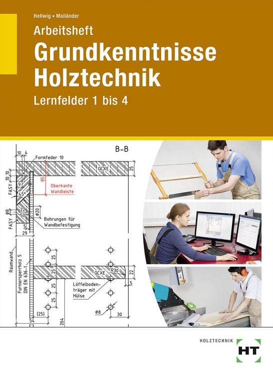 Produktbild: Arbeitsheft Grundkenntnisse Holztechnik