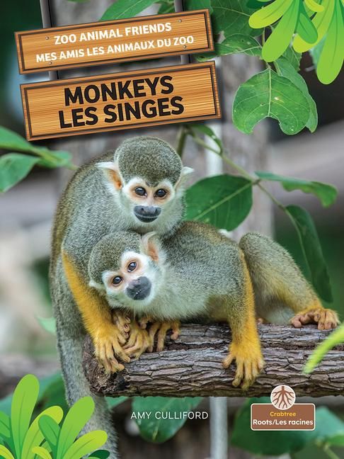 Produktbild: Les Singes (Monkeys) Bilingual Eng/Fre