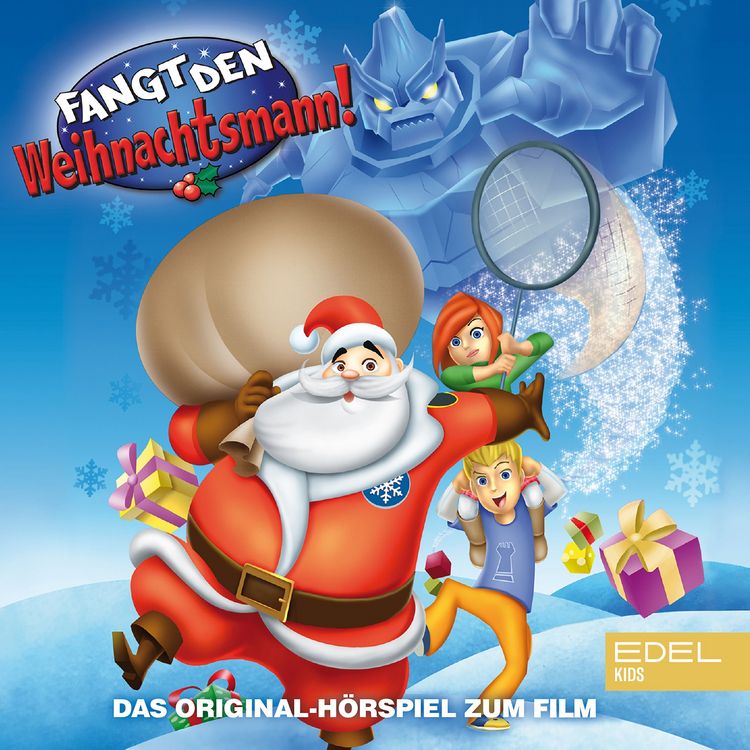 Produktbild: Fangt den Weihnachtsmann (Das Original-H&ouml;rspiel zum Film)