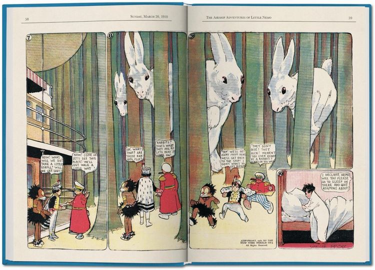 Produktbild: Winsor McCay. Die Luftschiffabenteuer von Little Nemo
