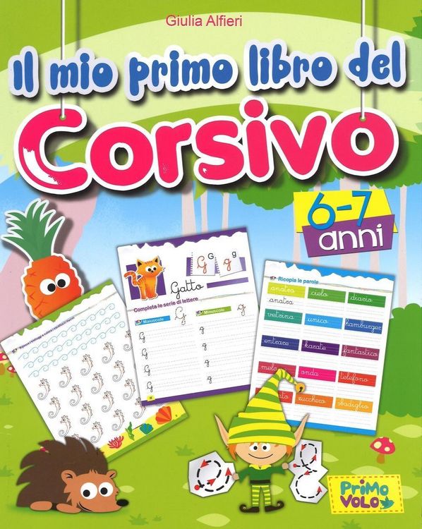 Produktbild: Il mio primo libro del corsivo