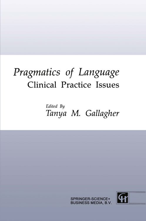 Produktbild: Pragmatics of Language