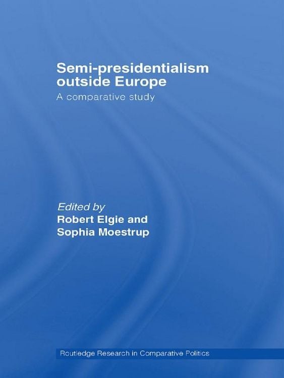 Produktbild: Semi-Presidentialism Outside Europe