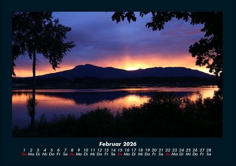 Produktbild: Seeblick 2026 Fotokalender DIN A4
