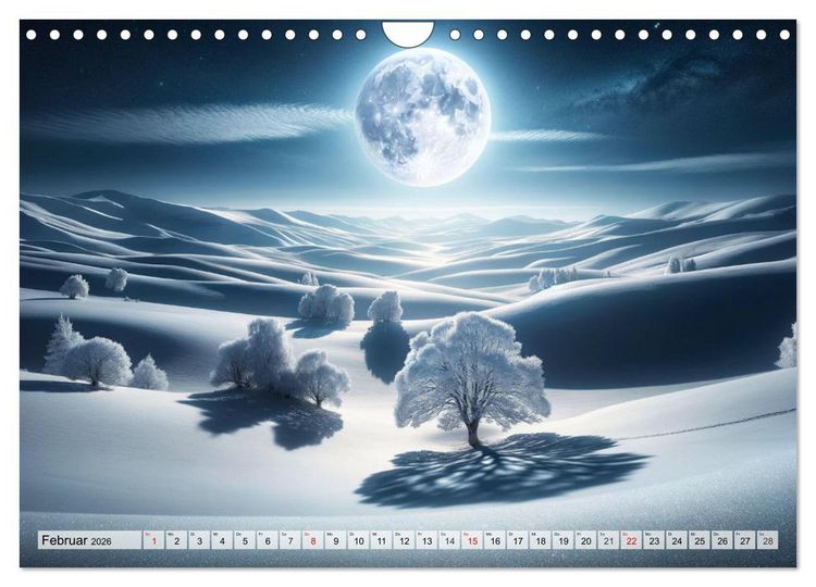 Produktbild: Momente der Ruhe - Beruhigende Ansichten f&uuml;r jeden Monat (Wandkalender 2026 DIN A4 quer), CALVENDO Monatskalender