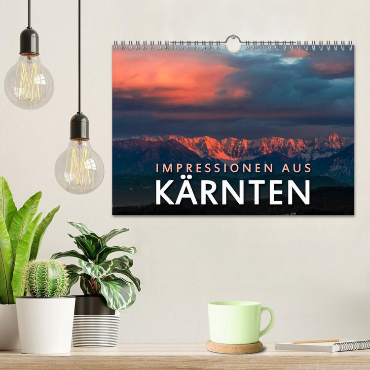 Produktbild: Impressionen aus K&auml;rnten (Wandkalender 2026 DIN A4 quer), CALVENDO Monatskalender