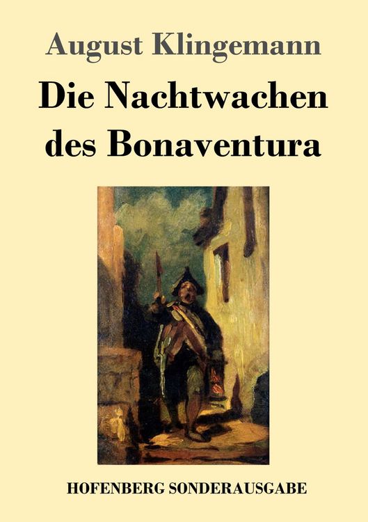 Produktbild: Die Nachtwachen des Bonaventura
