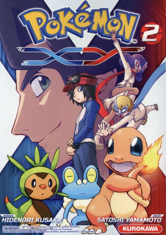 Produktbild: Pok&eacute;mon X-Y. Tome 2