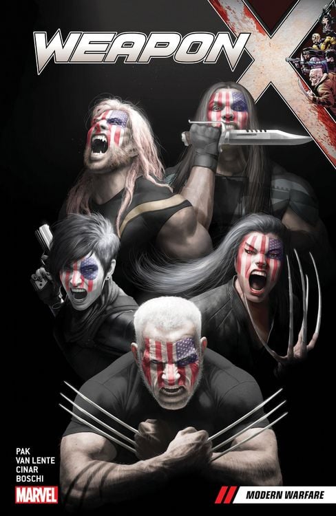 Produktbild: Weapon X Vol. 3: Modern Warfare