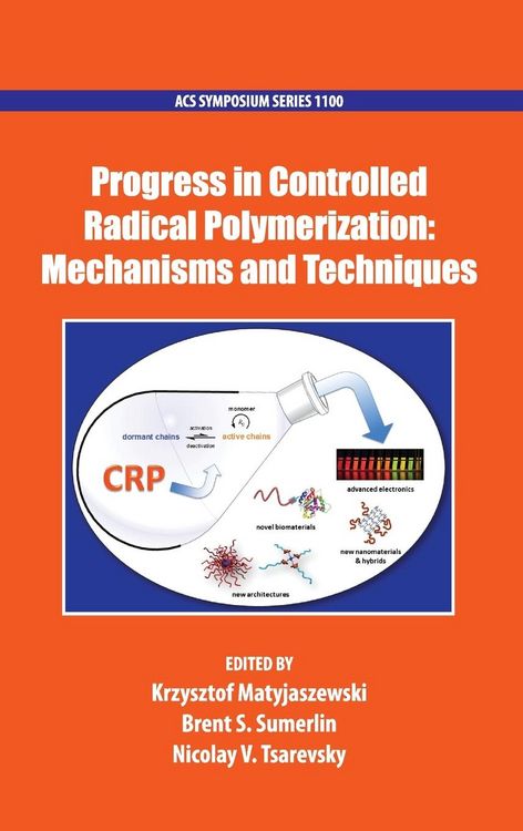 Produktbild: Matyjaszewski: Prog Cont Rad Polymeriz 1100 Acsss C