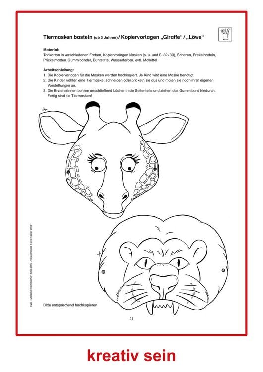 Produktbild: Kita aktiv Projektmappe Tiere in aller Welt