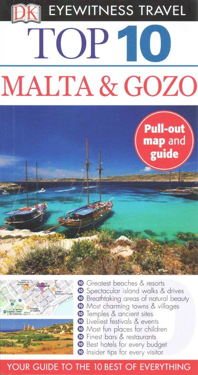 Produktbild: Gallagher, M: Top 10 Malta and Gozo
