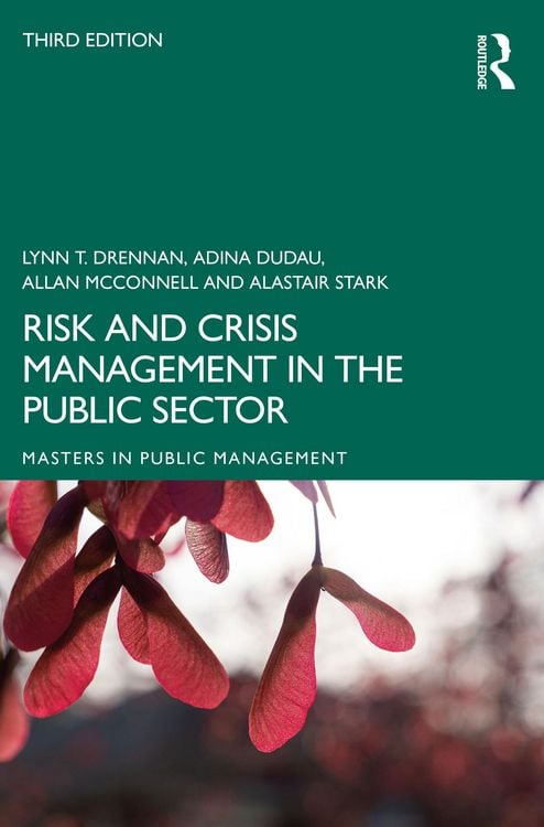 Produktbild: Risk and Crisis Management in the Public Sector