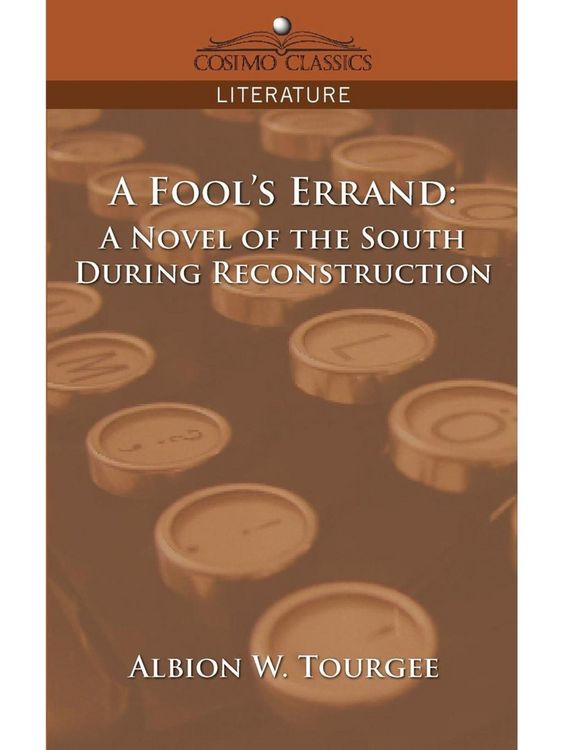 Produktbild: Fool's Errand