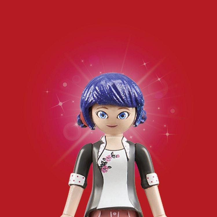 Produktbild: PLAYMOBIL&reg; 71336 Miraculous: Marinette & Ladybug