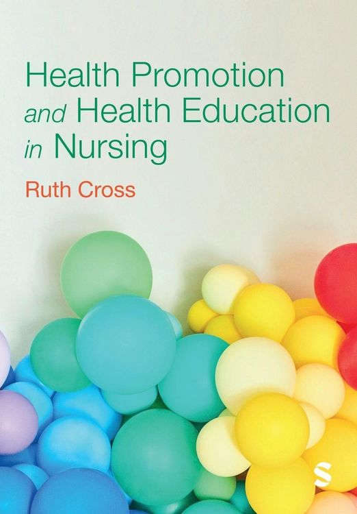 Produktbild: Health Promotion and Health Education in Nursing