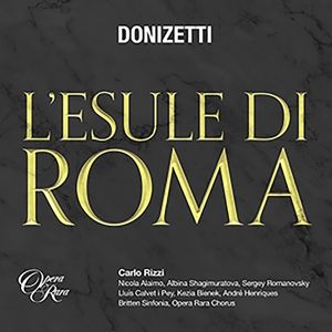 Produktbild: L'esule di Roma