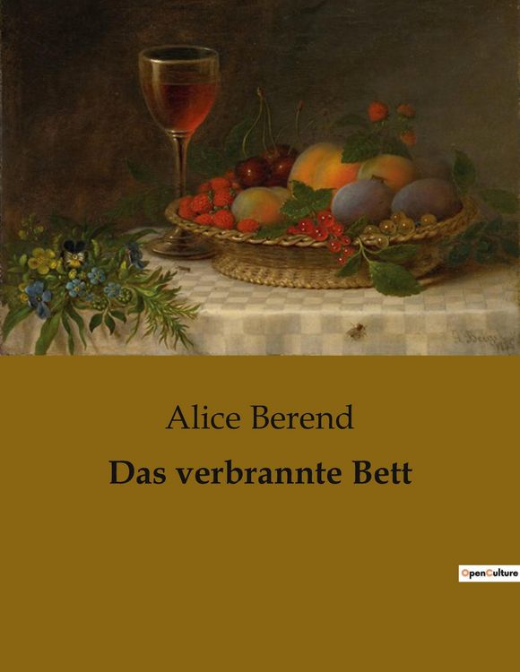 Produktbild: Das verbrannte Bett