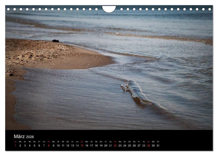 Produktbild: Sehnsucht nach Meer (Wandkalender 2026 DIN A4 quer), CALVENDO Monatskalender