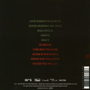 Produktbild: Love Songs For Robots