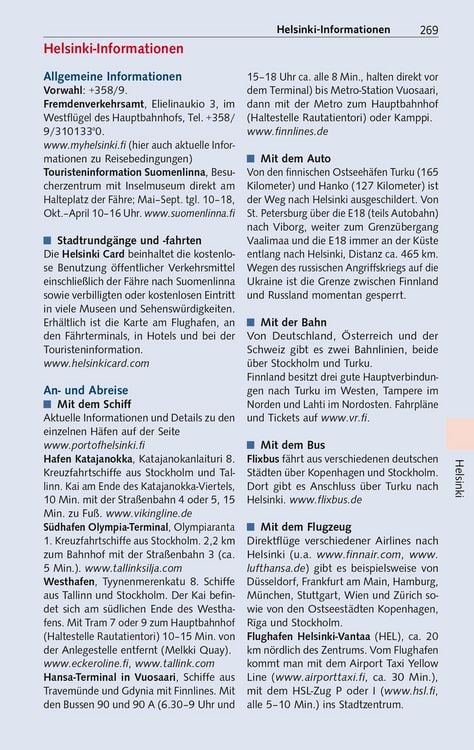 Produktbild: TRESCHER Reisef&uuml;hrer Ostseest&auml;dte