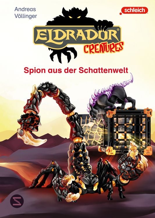 Produktbild: Eldrador Creatures: Spion aus der Schattenwelt