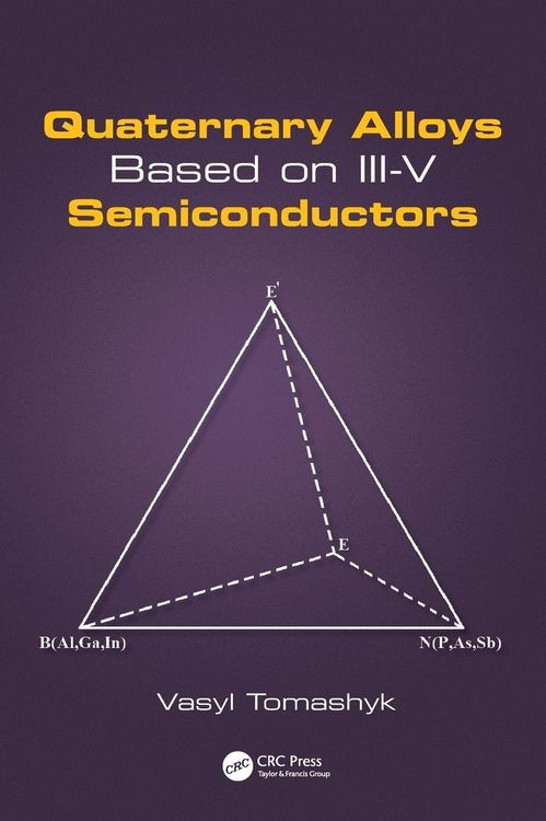 Produktbild: Quaternary Alloys Based on III-V Semiconductors