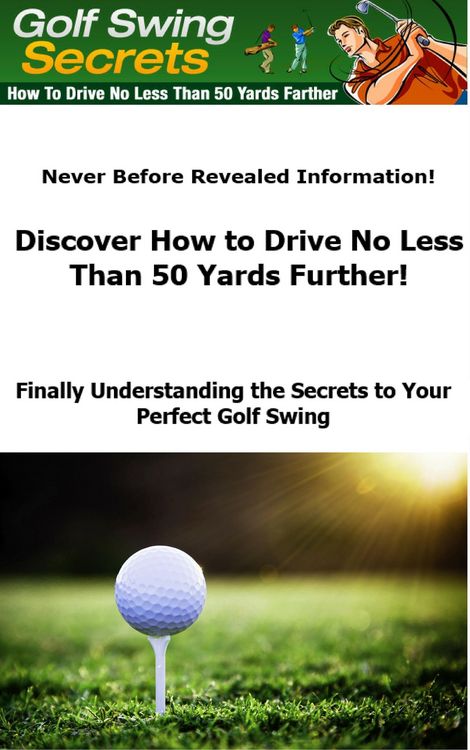 Produktbild: Golf Swing Secrets