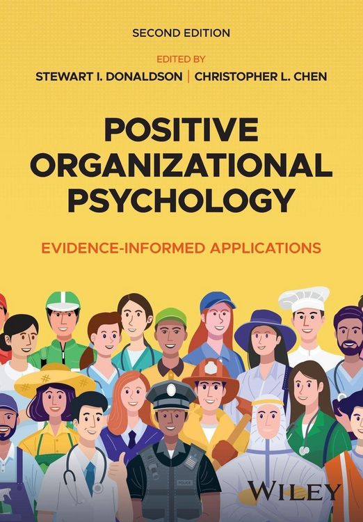 Produktbild: Positive Organizational Psychology Interventions: Design & Evaluation, 2nd Edition