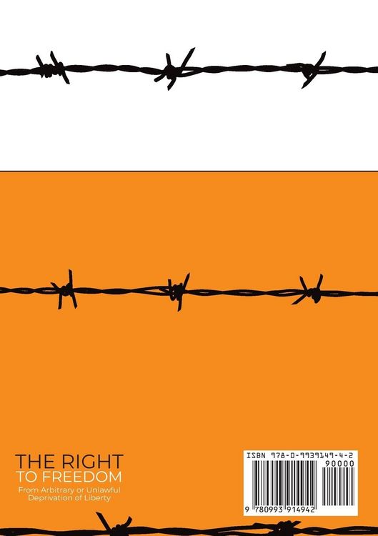 Produktbild: The Right to Freedom from Arbitrary or Unlawful Deprivation of Liberty