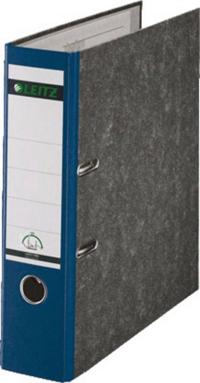 Produktbild: Ordner A4 Leitz blau 80mm