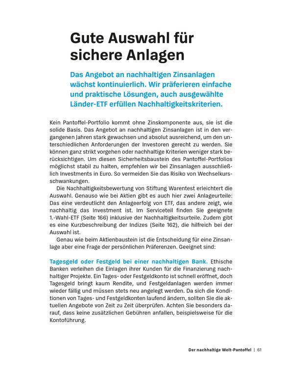 Produktbild: Das Pantoffel-Portfolio