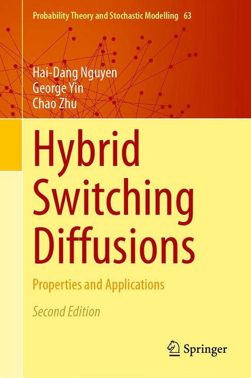 Produktbild: Hybrid Switching Diffusions