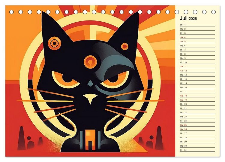 Produktbild: Ich Boss, du Dosen&ouml;ffner (Tischkalender 2026 DIN A5 quer), CALVENDO Monatskalender