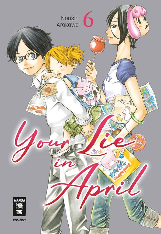 Produktbild: Your Lie in April 06