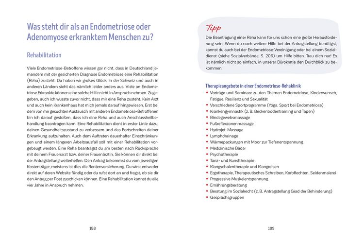 Produktbild: Leben mit Endometriose