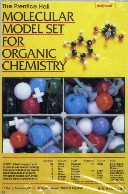 Produktbild: None: Molecular Model Set for Organic Chemistry