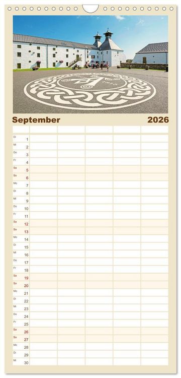 Produktbild: Familienplaner 2026 - Whisky: Reine Geschmacksache mit 5 Spalten (Wandkalender, 21 x 45 cm) CALVENDO