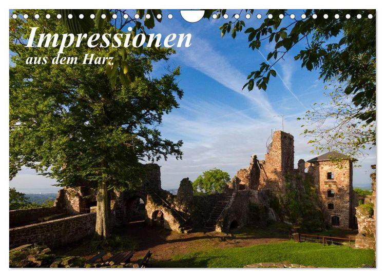 Produktbild: Impressionen aus dem Harz (Wandkalender 2026 DIN A4 quer), CALVENDO Monatskalender