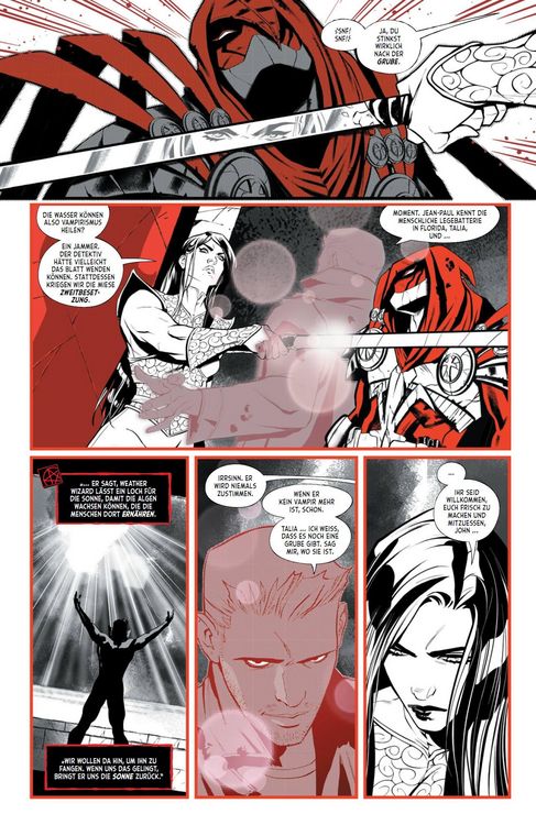 Produktbild: DC-Horror: Angriff der Vampire - Special: Blut-Kommando