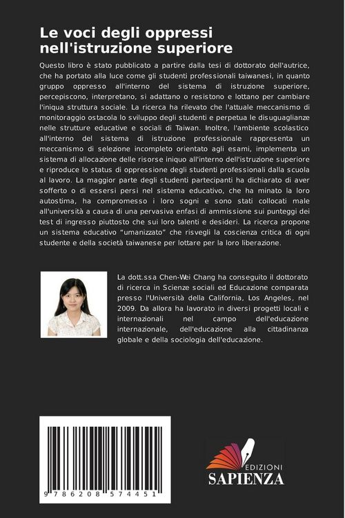 Produktbild: Le voci degli oppressi nell'istruzione superiore