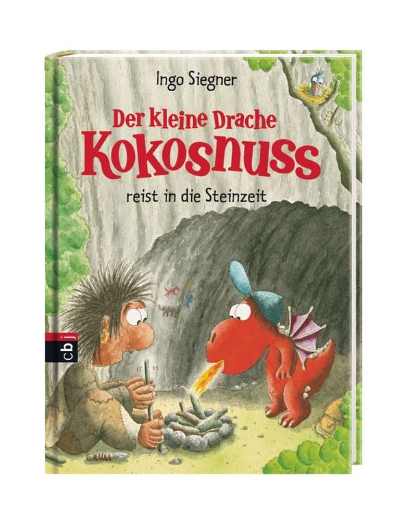 Produktbild: Der kleine Drache Kokosnuss reist in die Steinzeit