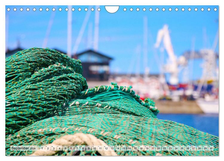 Produktbild: Skagen &ndash;&nbsp;Licht und Leben an D&auml;nemarks Nordspitze (Wandkalender 2026 DIN A4 quer), CALVENDO Monatskalender