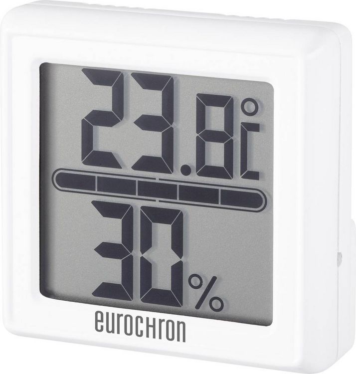 Produktbild: Eurochron ETH 5500 Thermo-/Hygrometer Wei&szlig; ETH 5500