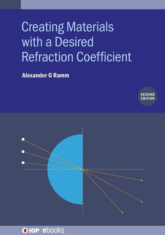 Produktbild: Creating Materials with a Desired Refraction Coefficient (Second Edition)