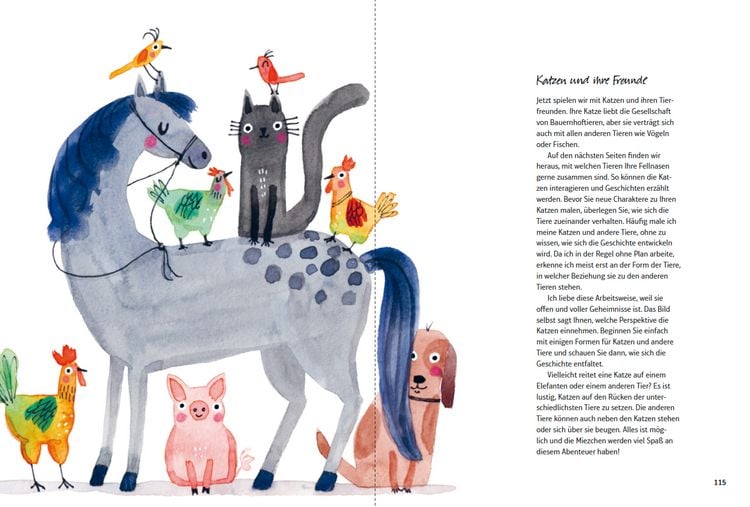 Produktbild: Katzen malen