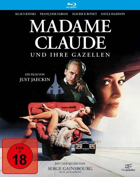 Produktbild: Madame Claude und ihre Gazellen (Filmjuwelen)