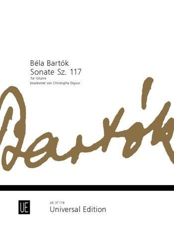 Produktbild: Bart&oacute;k, B: Sonate