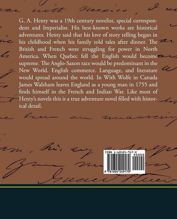 Produktbild: With Wolfe in Canada the Winning of a Continent