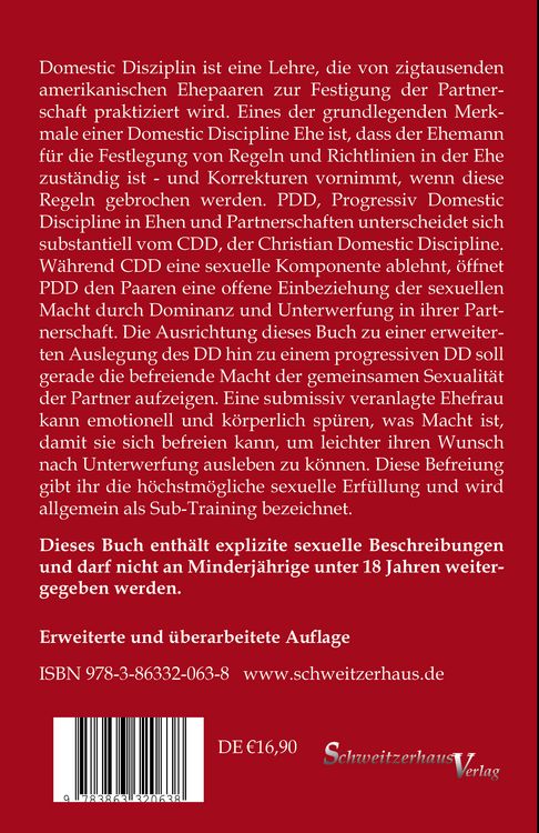 Produktbild: Fortschrittliche Domestic Discipline